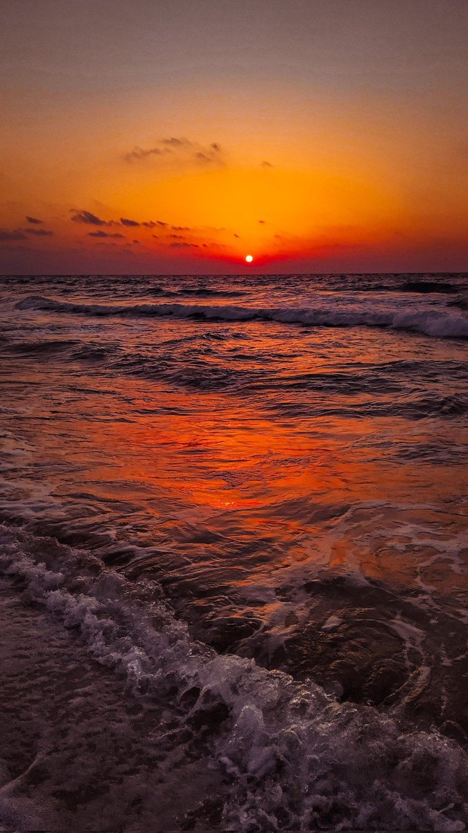 Ocean sunset