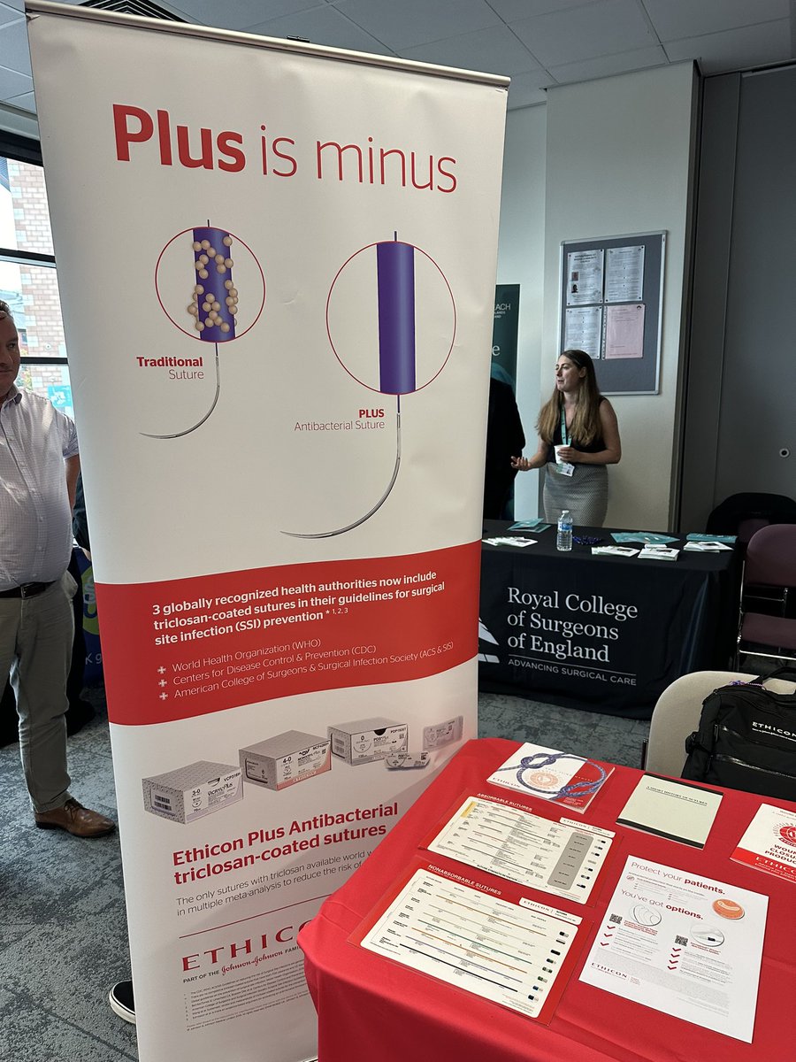 nwacpsurgleeds's tweet image. Great to have Teleflex and Ethilon at our #ACPsurgLeeds conference, with skills stations for suturing and EZ-IO insertion! #teleflex #ethilon #suturing #EZIO #ACP #SurgicalSkills