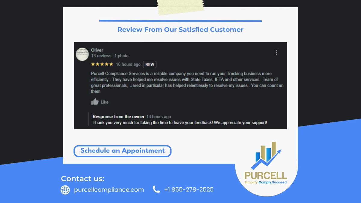 Purcell Compliance Services tweet media