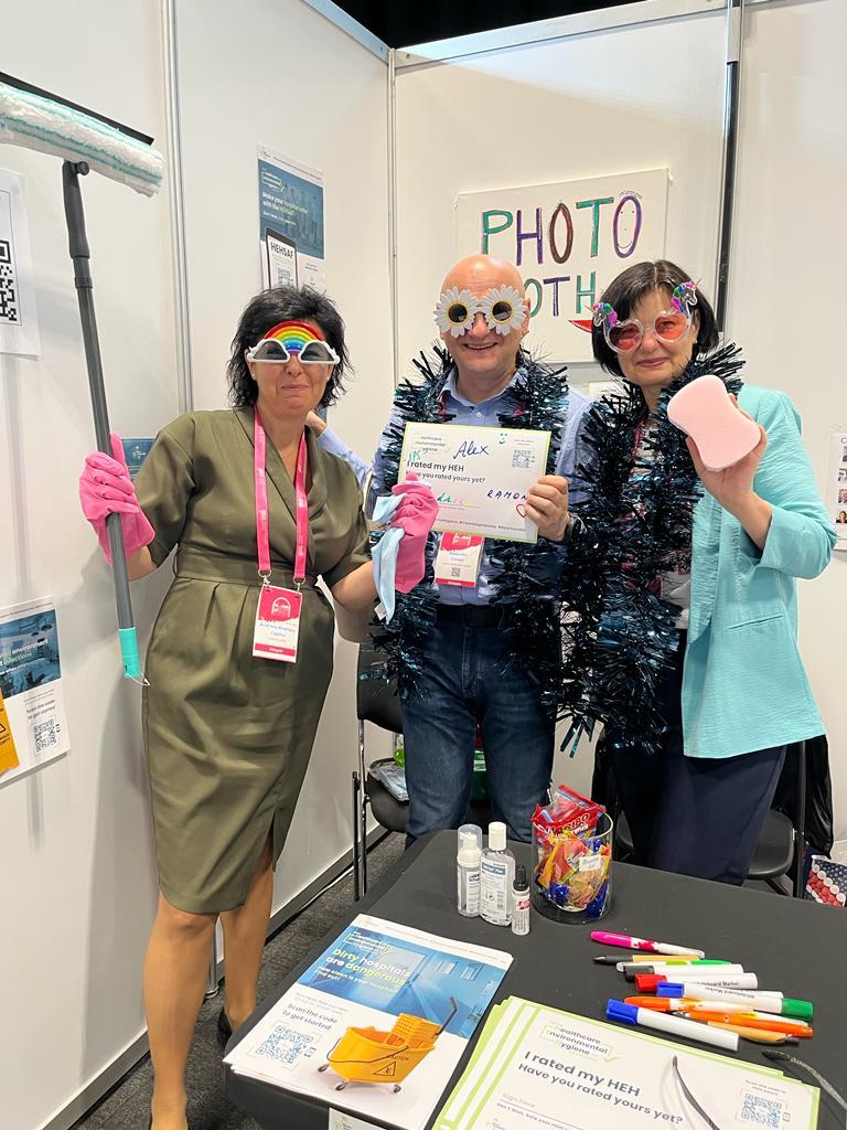 Clean Hospitals tweet media