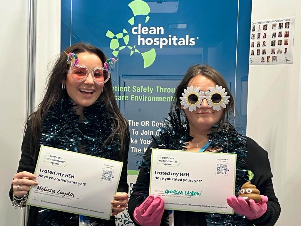 Clean Hospitals tweet media