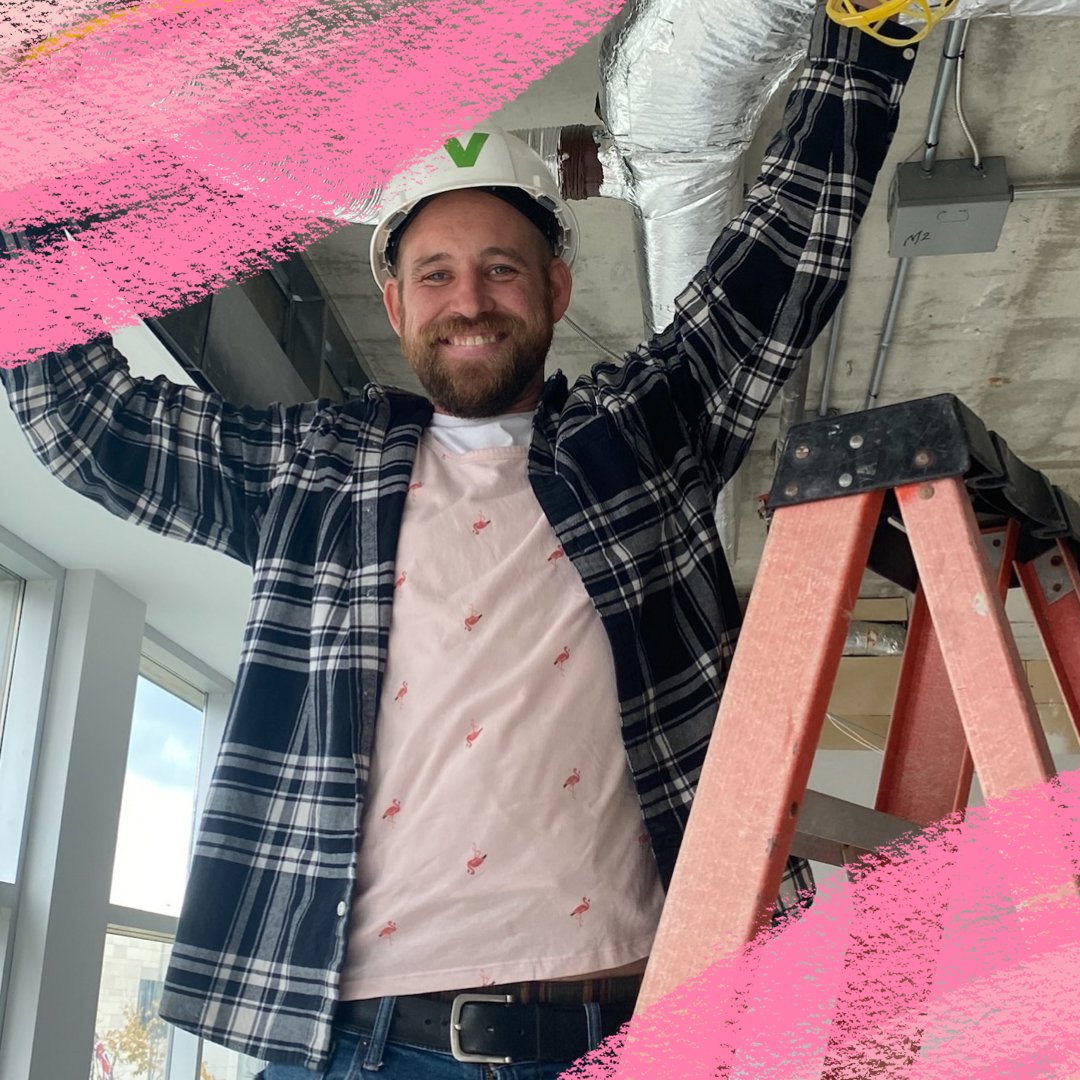 🎀 Vestacon Stands Strong for Pink 🎀
This October, as we commemorate Breast Cancer Awareness Month, #TeamVestacon has adorned pink both in our office and on our job sites. We invite you to stand with us and join the fight to raise #AwarenessForBreastCancer. 🌸