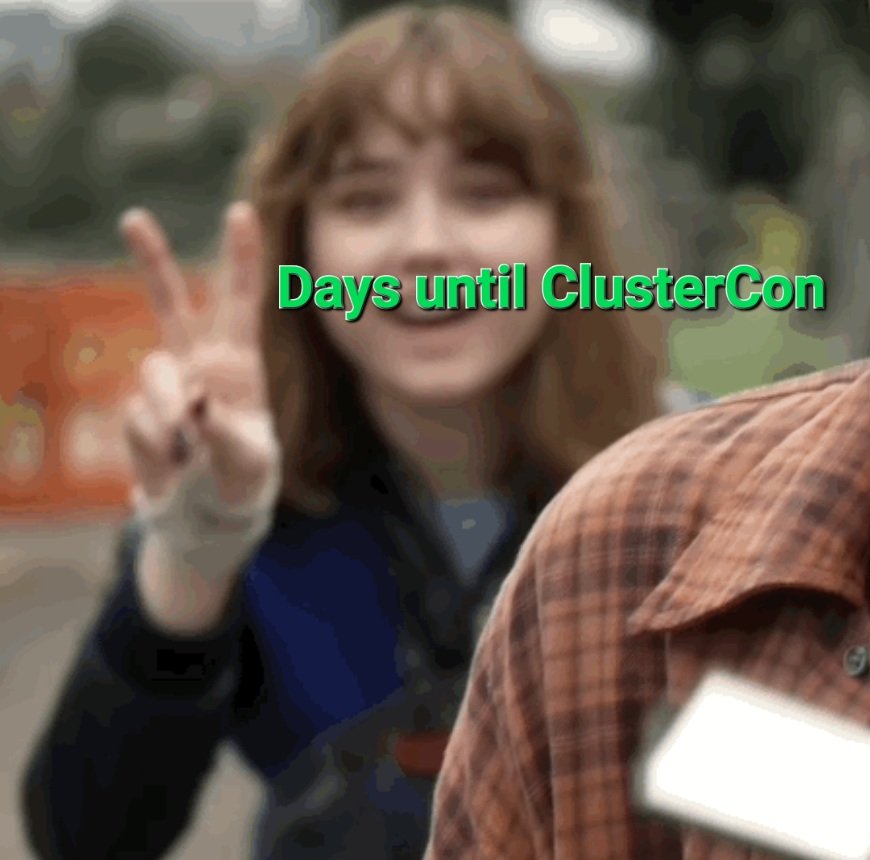 Hello LockNation ! There's 2 days left until #ClusterCon ! While you can no longer sign up for a Zoom invite, you can still watch it live through the LockNation ytb channel, and if you're not available Saturday, it'll be recorded! ↪️t.ly/c6RYk 👻
#SaveLockwoodandCo