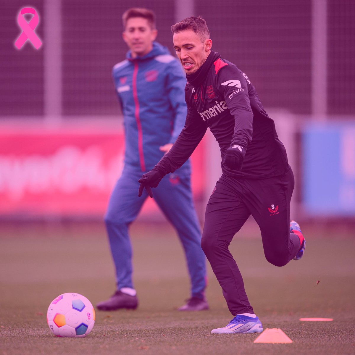 💪🏼💨🔜 #Bundesliga #WOLB04
🎀 #BreastCancerAwarenessDay