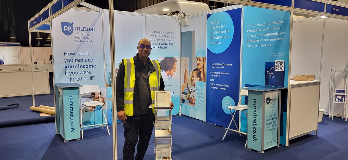 We are at the RCGP Annual Conference this year - come join us. #incomeprotection #events #rcgp #PGmutual