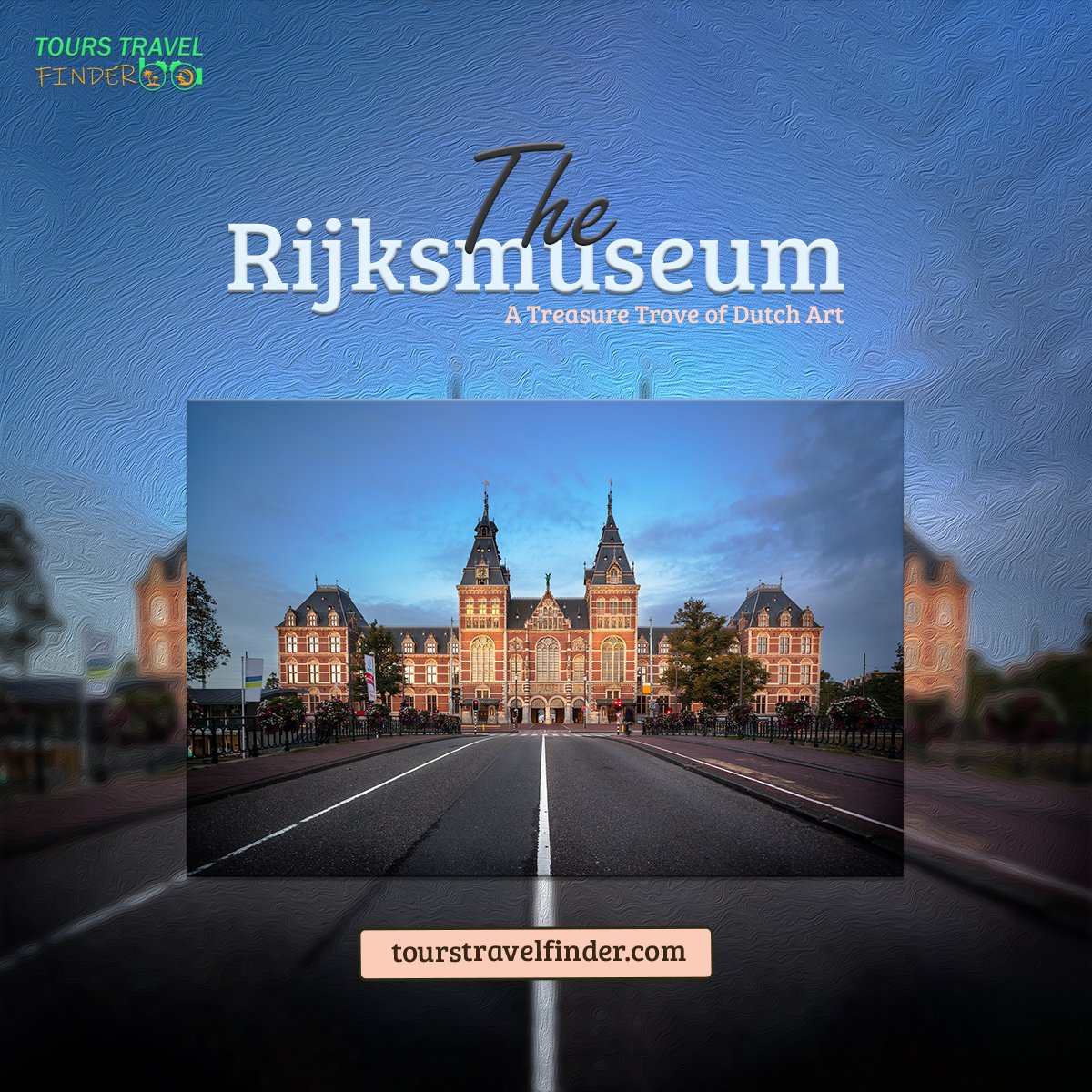 Explore Art and History at Rijksmuseum! 🖼️

Delve into a world of artistic wonders with Rijksmuseum Tours. From masterpieces to historical treasures, discover the richness of Dutch culture and history. Uncover the past with us! 🏛️🇳🇱 #RijksmuseumTours #ArtAndHistory 🎨📜✨