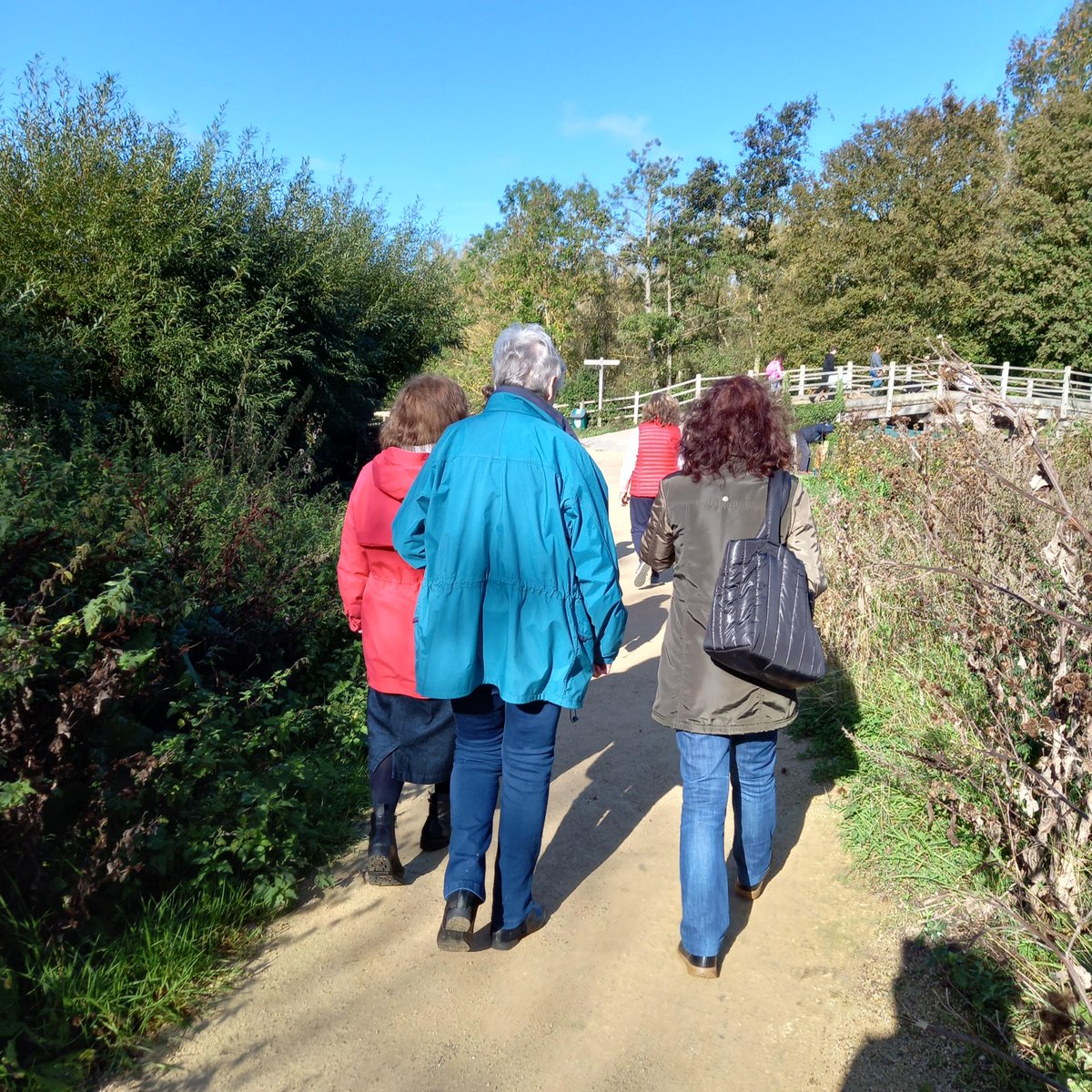 Participants were truly inspired at our @UOSENglish Creative writing workshop on Saturday, led by @MurielMooreSmi3 and myself. Book your space at the next workshop at the beautiful site @NationalTrust Flatford on Saturday 11th November! bit.ly/44LZf24 #CreativeWriting