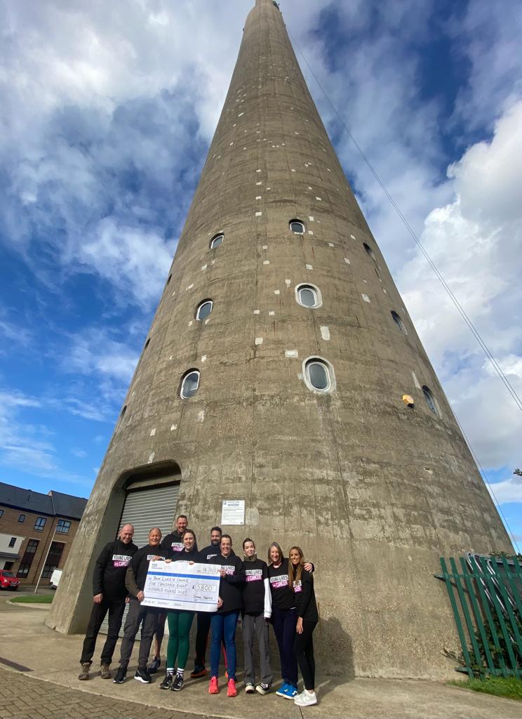 NHSPS Extreme Abseil Raises Thousands for Cancer Charity🧗‍♀️ Read more: northantslife.co.uk/nhsps-extreme-…