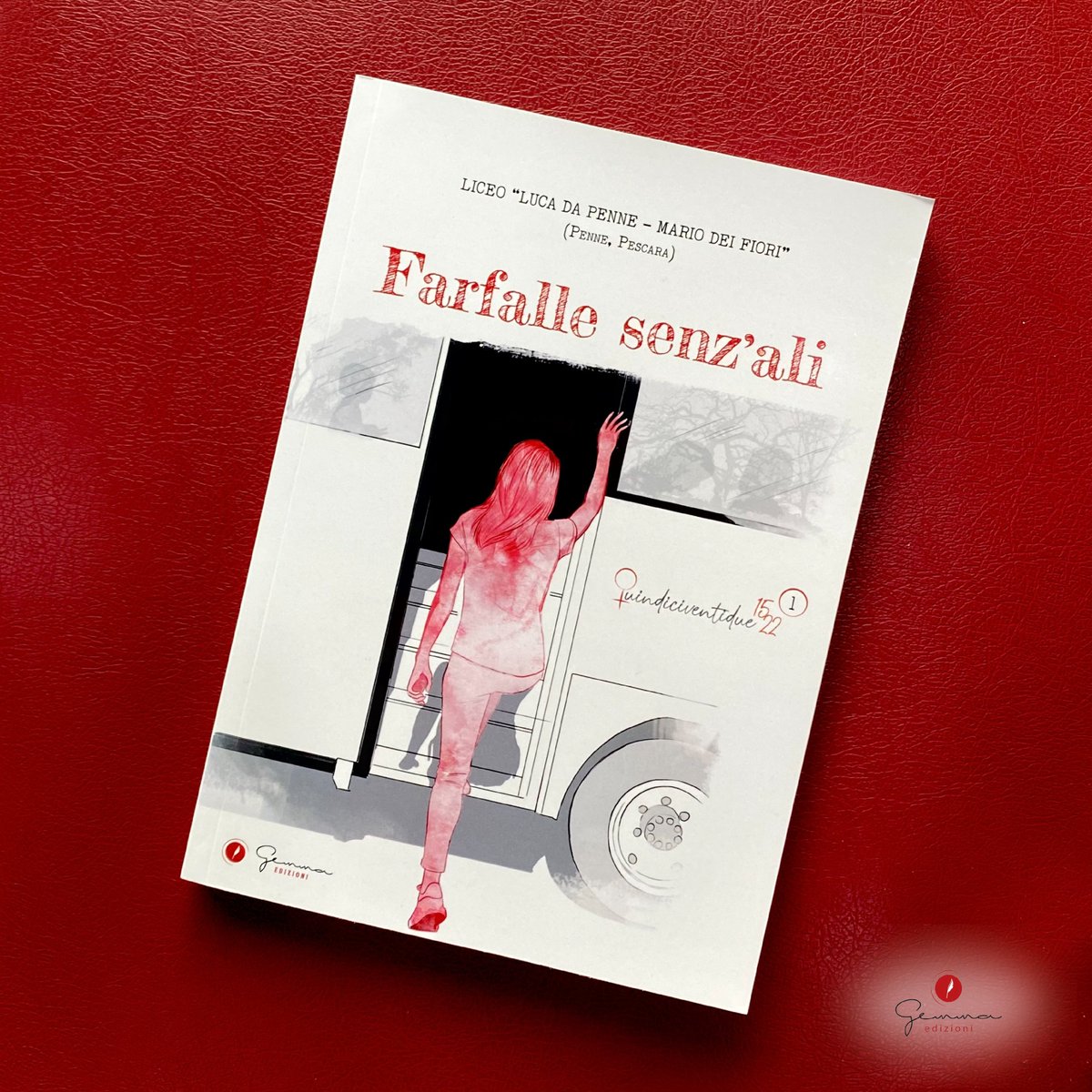 Lo scorso 7 ottobre abbiamo firmato un protocollo d'intesa contro la violenza con numerosi Enti, oltre l'Associazione Emily, per la scrittura di altri libri come questo, che danno voce a storie di violenza, vere o inventate.
Gemma Edizioni c'è.