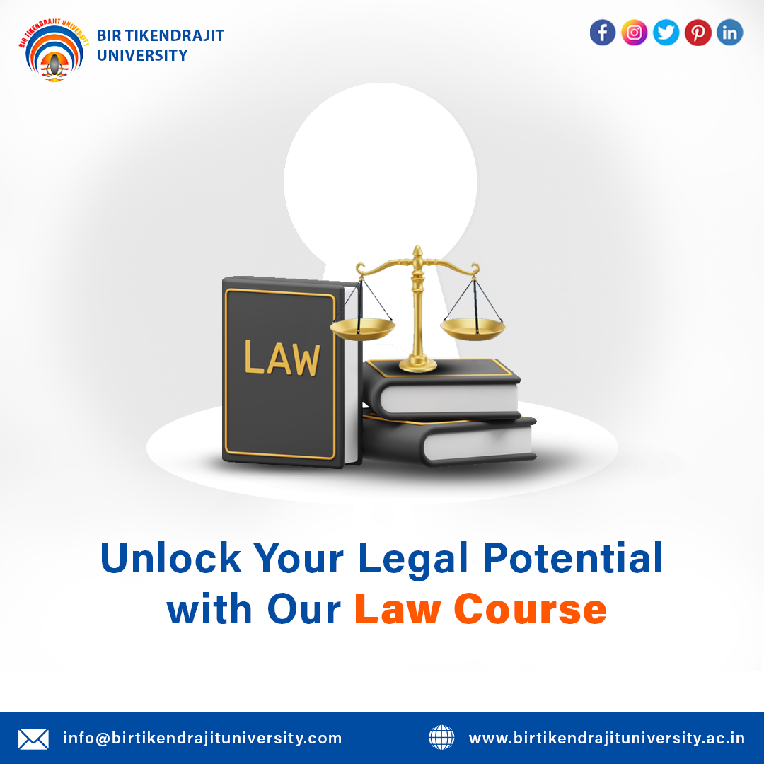 BirUniversity's tweet image. Are you passionate about justice, eager to advocate for others, and ready to embark on a rewarding legal journey? Look no further!📷📷
📷Visit :birtikendrajituniversity.ac.in
#LawCourse #LegalEducation #FutureLawyers
#JusticeMatters #LegalJourney #EnrollNow
#AcademicExcellence