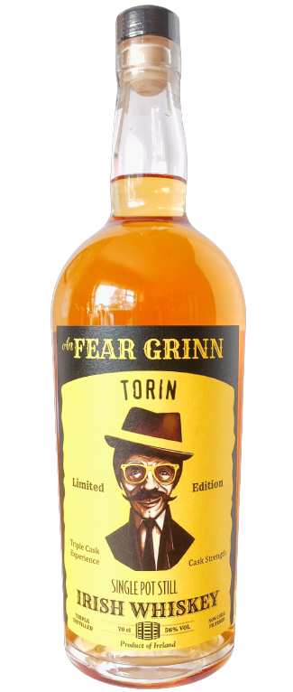 Torin - Its all in the bottle chief!