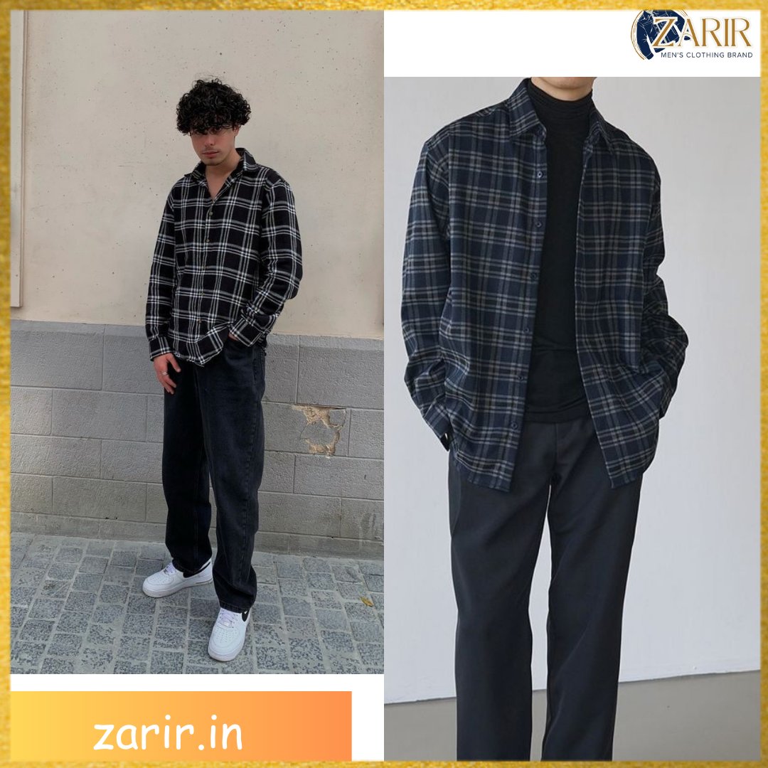 Get this stylish checker shirts from zarir.in.
#StreetStyleMen #FashionInspoForMen
#MensFashionBlog
#MensFashionGoals
#MensFashionEssentials
#MensFashionInfluencer