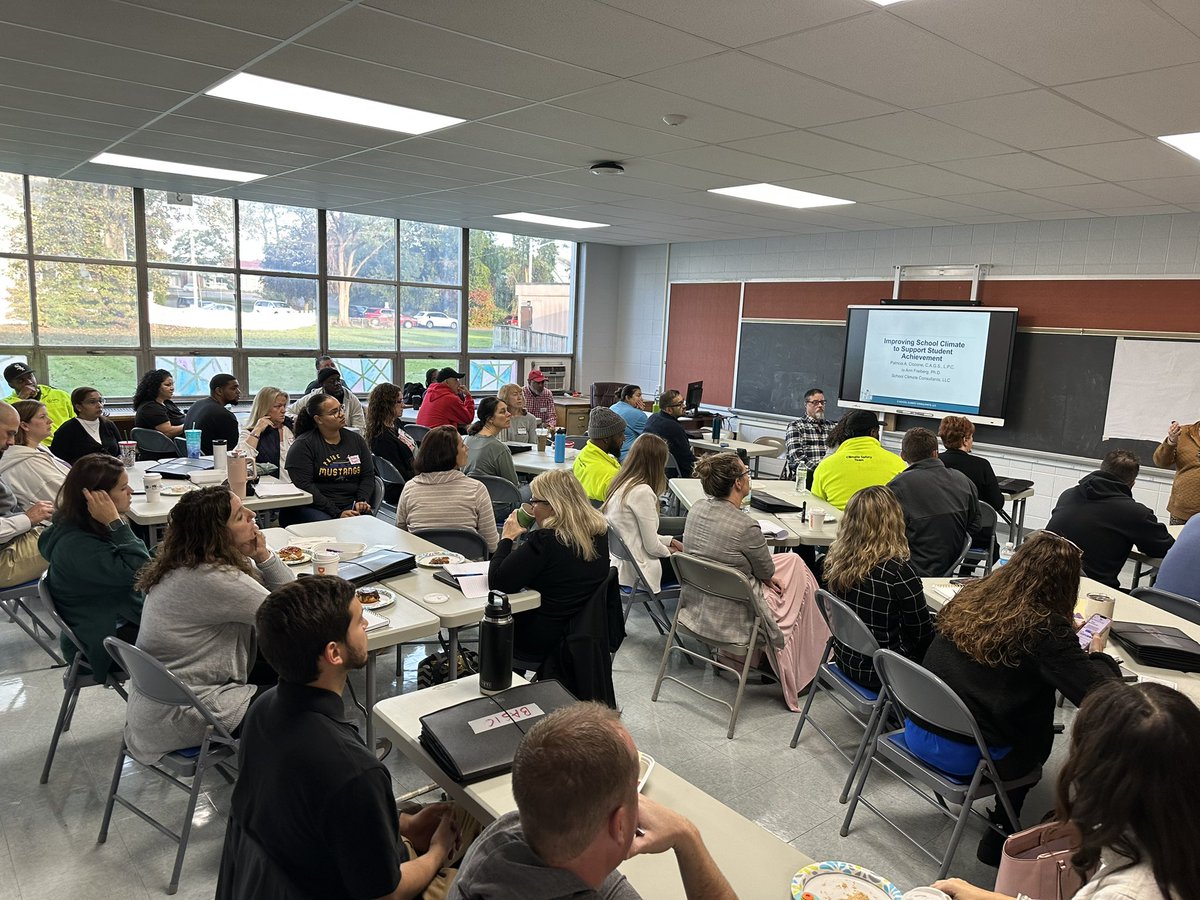 Climate Training! #alwayslearning