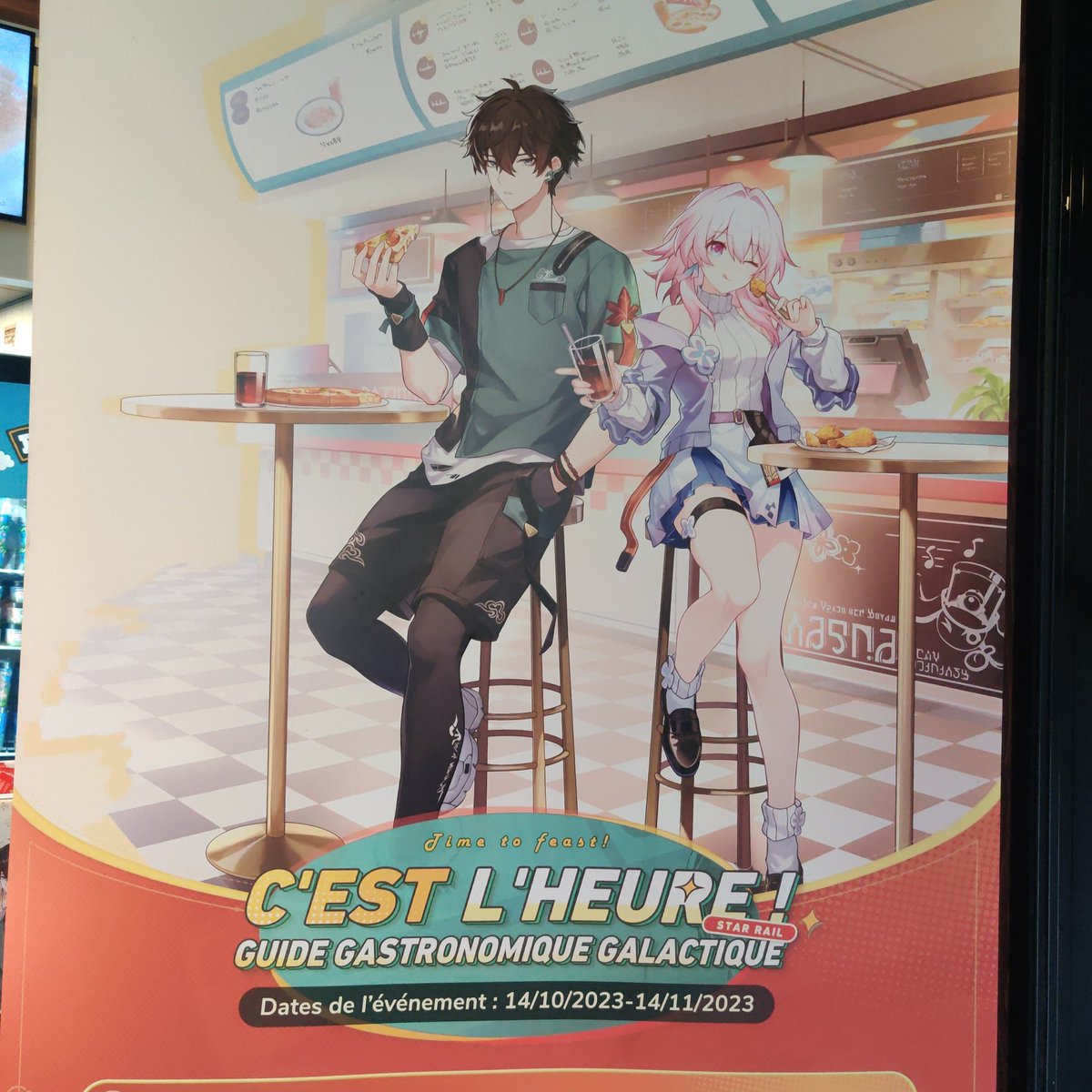 LinMaxime3's tweet image. #HeureduRepas #HonkaiStarRail