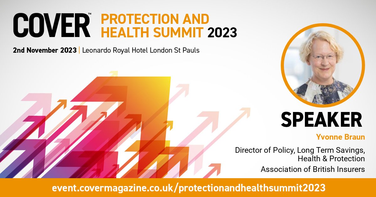 I'm delighted to be a speaker at @Cover_Mag's Protection and Health Summit. I'll be joining a panel to discuss 'Raising the Standards: How The Customer Is Driving the Protection and Health Industry'. Find out more - event.covermagazine.co.uk/protectionandh…