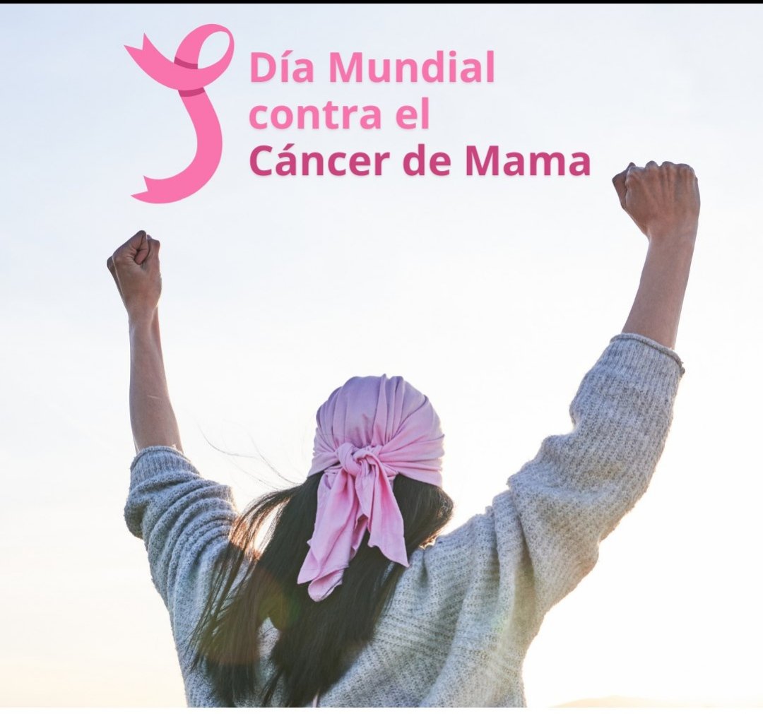 Por todas las valientes que luchan, por quienes las apoyan y por todas las personas que trabajan cada día contra el cáncer de mama.

¡Vencer es el objetivo!
#DíaMundialContraElCáncerDeMama
#ElRosaEsMásQueUnColor