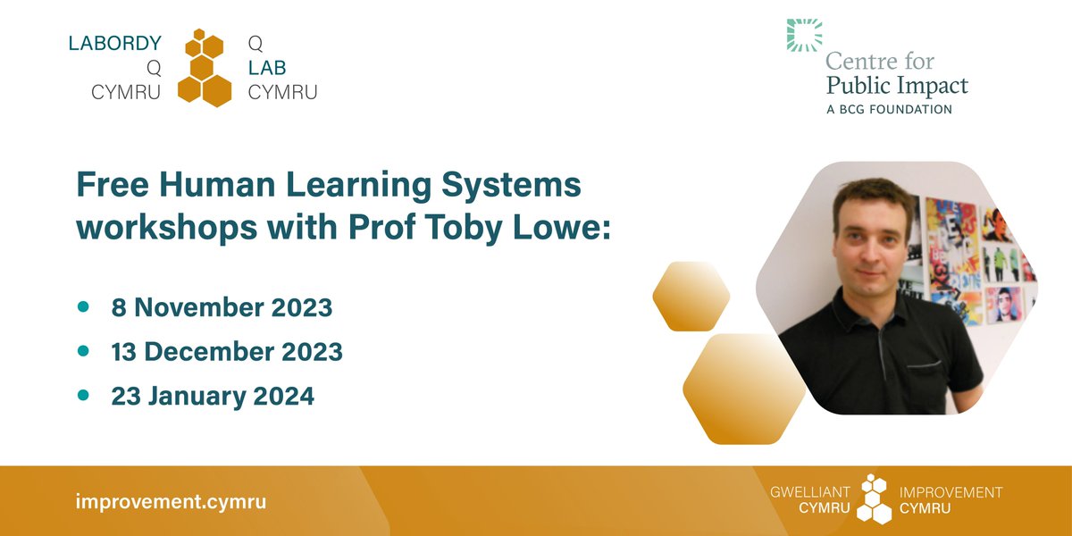 ImprovementCym's tweet image. 🗣️ Responsiveness
🚀 Effectiveness
🤝 Humanity

💭 Read our article and hear Professor Toby Lowe’s thoughts on the benefits of using a #HumanLearningSystems (HLS) to create a better public service for people and society.

➡️ linkedin.com/pulse/how-mana…

1/2