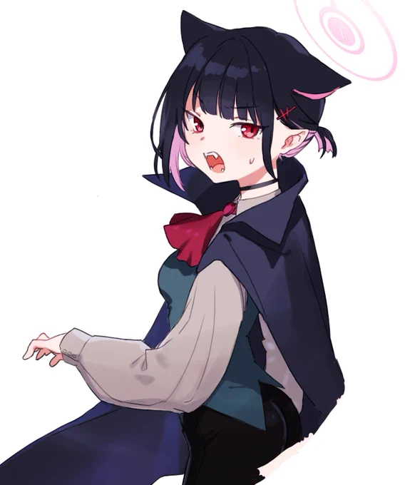 これ(=吸血鬼コス(パンツスタイル)のカズサ)、求めています。 