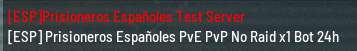 Ya os habíais dado cuenta? Algo muy gordo está por llegar, tenemos el test server que echa fuego!!

Queréis estar al tanto de las novedades? os esperamos en discord!! discord.gg/prisionerosesp…

<a href="/EspScum/">Scum en Español</a> <a href="/ScumGame/">SCUM</a> #ScumMedia