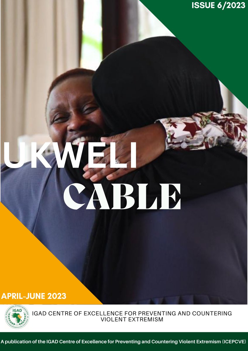 IGAD_CEPCVE's tweet photo. To get a glimpse of activities implemented by @_ICEPCVE in quarter 1 and 2 of this year, read Issue 5: https://t.co/uDygx4G8ED and Issue 6: https://t.co/Xr1x3Wjaka #PCVE https://t.co/vaOUbvRoCh