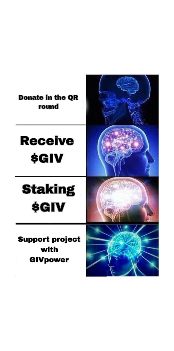 Emprende_dao's tweet photo. Apoya a bienes público en @Giveth haz crecer tus $GIV mientras vas apoyando a tus proyectos favoritos.
#GIVblacks
#GIVstream
#GIVpower https://t.co/7OyQDJioiD