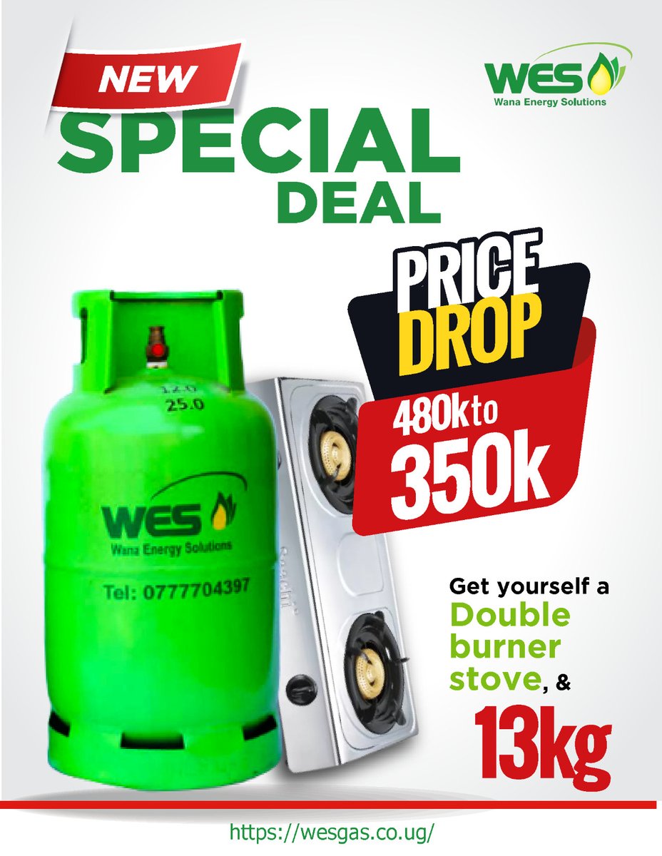 WesGasUganda's tweet photo. We coming with our LPG gas cylinders....
#EntebbeLagos https://t.co/kpurI6go9C