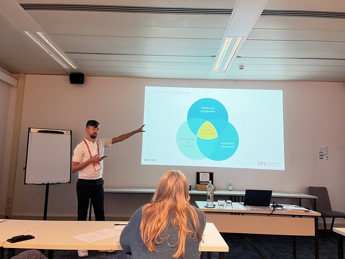 THINK (@thinkcs) on Twitter photo Weāre starting the afternoon #IFC2023 workshops with <a href="/ThatMichaelW/">Michael Wilkinson</a> talking through the blueprint for complete digital transformation
ā
Mission and programmes
ā
Impact and innovation
ā
Tools and technology Weāre starting the afternoon #IFC2023 workshops with <a href="/ThatMichaelW/">Michael Wilkinson</a> talking through the blueprint for complete digital transformation
ā
Mission and programmes
ā
Impact and innovation
ā
Tools and technology