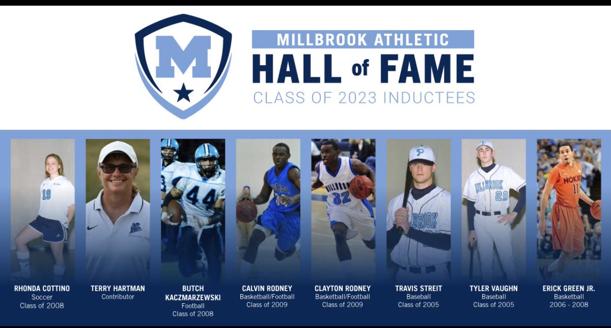 Millbrook Athletic HOF tweet media