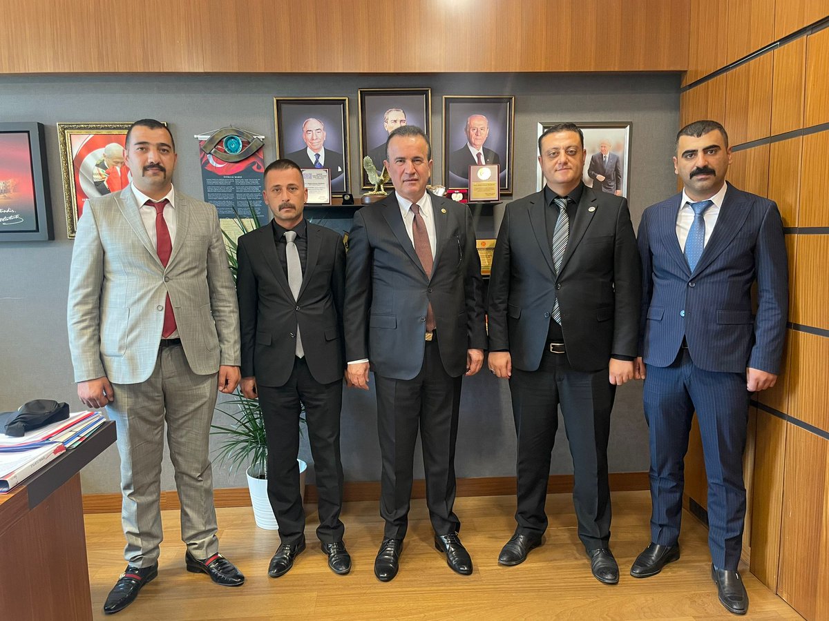 Gazi Meclisimiz de Ülkü Ocakları Eğitim ve Kültür Vakfı Antalya İl Başkanımız Sn. Ferhat Aksoy, İl Başkan Yardımcısı Sn. Harun Köktürk ve İl Yöneticilerimiz Sn. Furkan Enes Derincay ve Sn. Yufus Akbaş'ı misafir ederek. 

4 Kasımda açılacak olan “Antalya Ülkü Ocakları Göktürk Uçuş