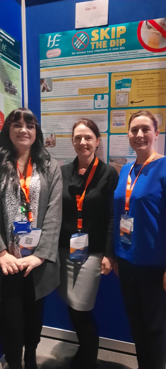 MalaShah11's tweet photo. Delighted to present our poster and discuss with delegates our SKIP the Dip in UTI in over 65s campaign @npsoIRL  #NPSO2023. Further information and campaign resources avaialble on https://t.co/SI71BXbSDQ https://t.co/wHd4svns2H