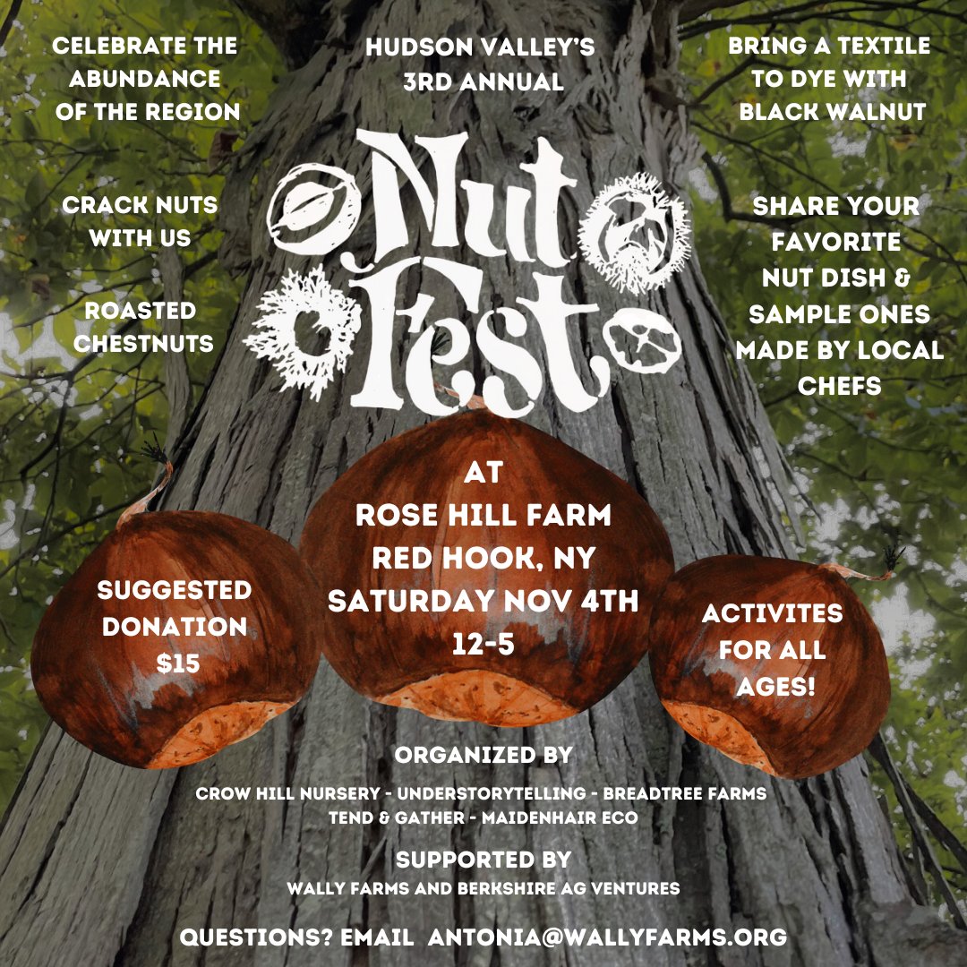 Boston friends who have asked about <a href="/OurBloomNetwork/">Bloom Network</a> events, here you go! This article lists upcoming tree work/parties in western MA and upstate New York. Hmu if you want to go and I'll make sure to sync with you. Good peeps!
<a href="/TheSteveHan/">Steve Han</a> <a href="/ryan_l_thomas/">Ryan L. Thomas</a>

bloomnetwork.earth/view/tree-frie…