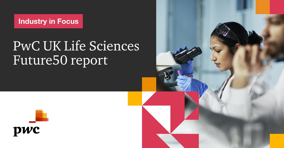 We are delighted to be showcased as one of the 50 companies in @PwC_UK's Life Sciences Future50 report, illustrating the world-class science and innovation being led by the UK. Find out more: bit.ly/45Eo8NF #LifeSciences #BioTech #DigitalHealth'