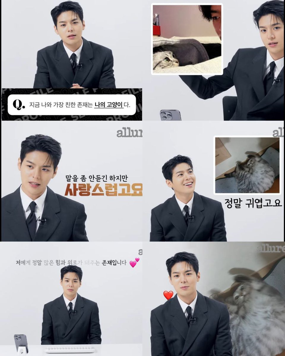 kdrama_menfess's tweet photo. •kdm• Q: lagi deket bgt sama siapa sekarang?

Ryeoun: "sama kucing aku~ foto selfie sama dia aku jadiin wallpaper hp. Kucing aku tuh bandel ga nurut tapi lucu... beneran lucu banget. Sumber semangat dan moodbooster aku tuh yaa dia😻" https://t.co/z3KYoBnEZn
