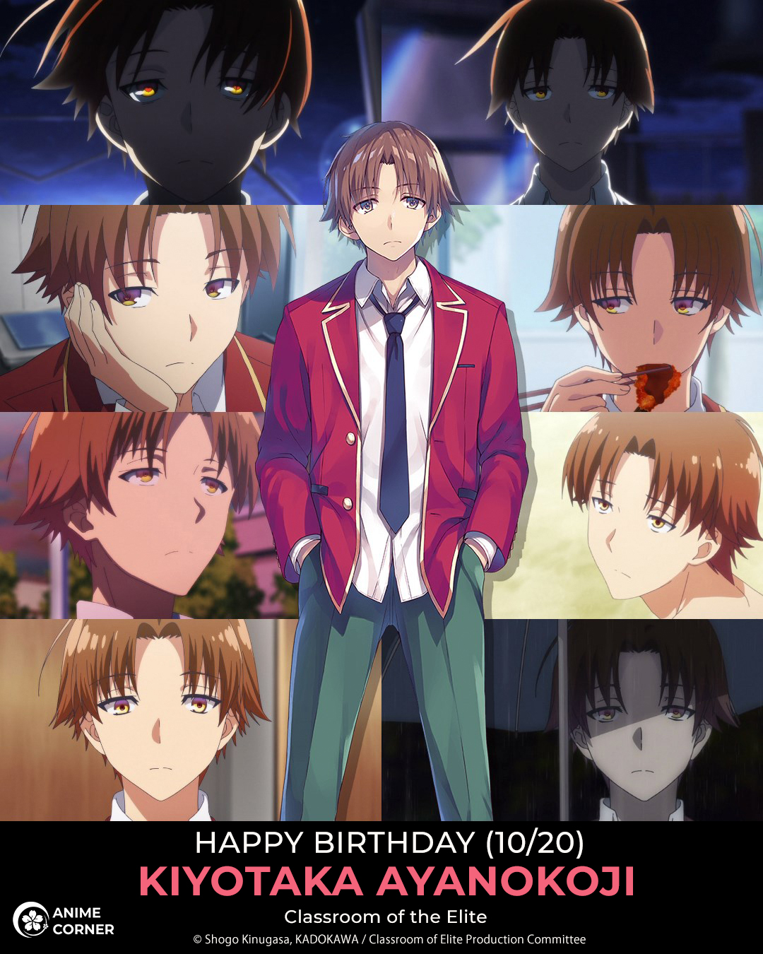 Anime Corner on X: Happy birthday to the lonesome genius