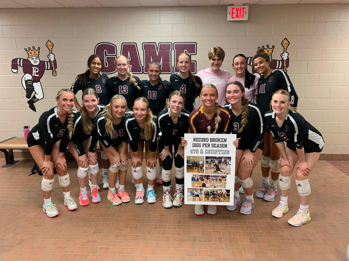Papillion Monarch Volleyball (@plhs_volleyball) on Twitter photo Senior Libero <a href="/Faith_Frame/">faith frame</a> has broken the school record for most digs in a match (41) & most digs in a single season (507) & counting. Outstanding performance by her and her teammates to achieve that yesterday! Congrats Faith! ๐๐ Senior Libero <a href="/Faith_Frame/">faith frame</a> has broken the school record for most digs in a match (41) & most digs in a single season (507) & counting. Outstanding performance by her and her teammates to achieve that yesterday! Congrats Faith! ๐๐