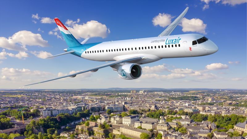 DefenseLrca's tweet photo. Embraer assina contrato do Programa Pool com a Luxair para suporte à sua nova frota de E2
#Embraer #Luxair #embr3 #ProgramaPool #Luxemburgo #E195E2
https://t.co/vtOWOlVLaO https://t.co/Xv6p2lgQgT
