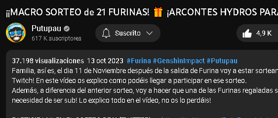 haxyro's tweet photo. @arth_Z3R0 @PutuPauu UID: 702158300 de europa
no puedo poner de twitch porque no tengo con que suscribirme lo siento ;-; https://t.co/z1HDX4PVc5