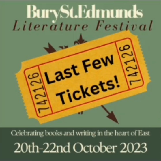 Looking forward to the @burylit Festival tomorrow – can't wait for another #Bookish weekend!  

#BuryStEdmunds #booktober #BuryLitFest #BuryLiteratureFestival #bookstagram #bookstagrammer #bookworm #BookDragon #bookstagramuk #bookishcommunity #SuffolkCreatives #MeetTheAuthors