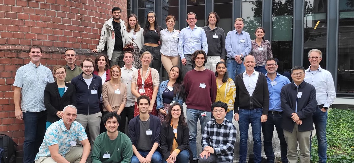 Self-Organizing Soft Matter Lab (@voets_lab) on Twitter photo Last Marie Curie <a href="/SuperCol_ITN/">ITNSuperCol</a> meeting was held in Eindhoven. An end to great three years of collaboration and friendship, which will continue for a long time to come . It was a pleasure to be part of this vibrant group with two of our last year PhDs, Barbara and Bahar. 👏 Last Marie Curie <a href="/SuperCol_ITN/">ITNSuperCol</a> meeting was held in Eindhoven. An end to great three years of collaboration and friendship, which will continue for a long time to come . It was a pleasure to be part of this vibrant group with two of our last year PhDs, Barbara and Bahar. 👏