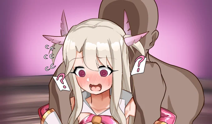 こういう絵は今後こっちで投稿するね 