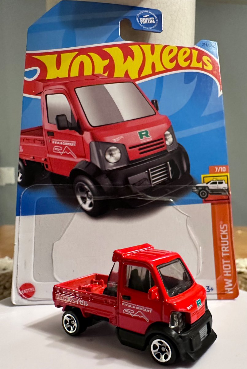 brewski77's tweet photo. Good Morning Everyone!! Happy Thursday!! Let’s make it a good one !!
Hotwheels HW Hot Trucks 7/10
Mighty K
#Hotwheels #MightyK #Hottrucks https://t.co/Do7xMi0c5O