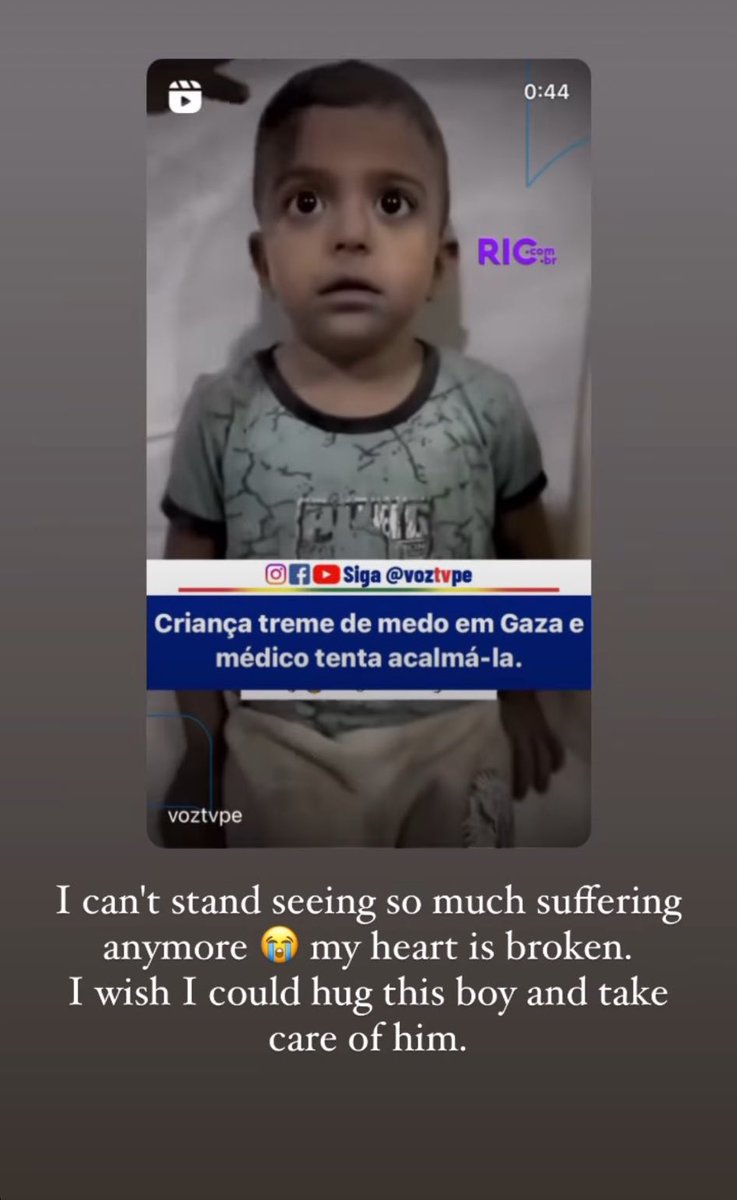 🚨🚨🚨🚨🚨🚨🚨🚨

زوجة روبيرتو فيرمينو لاعب الأهلي السعودي :

لا أستطيع أن أقف وأشاهد كل هذا الألم مجددًا، قلبي محطم، أتمنى أن أحضن هذا الطفل وأعتني به.