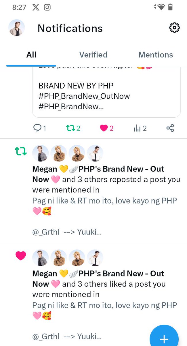 slayNing__'s tweet image. Bakit naman dalawang Yuuki? Huhuhu

BRAND NEW BY PHP
#PHP_BrandNew_OutNow 
#PHP_BrandNew
#Press_Hit_Play
@PressHitPlay