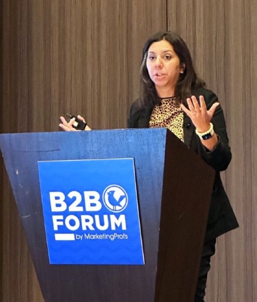 Meeting modern B2B buyer expectations means marketers must embrace a more customer-centric approach. Learn how you can improve your marketing results by embracing customer centricity in my recap of @Dina3818's #mpb2b preso on the @TopRank Blog: toprankblog.com/2023/10/b2b-ma…