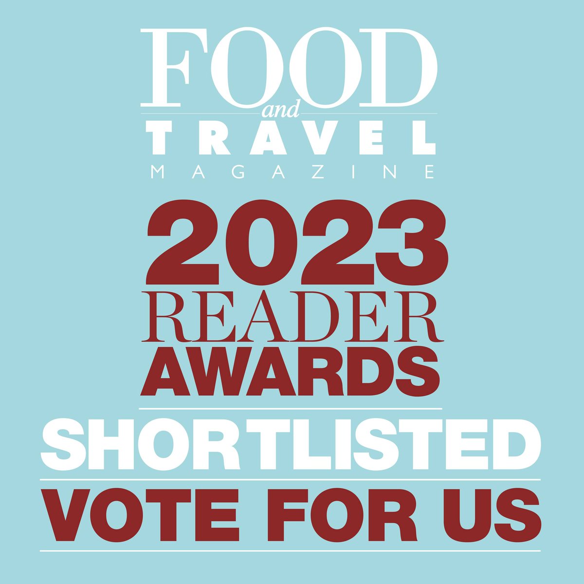 Carbis Bay Estate is delighted to announce that we have been shortlisted for the prestigious @FoodandTravelEd Magazine 'Rural Hotel of the Year' award, 2023. If you have visited Carbis Bay Estate and enjoyed your stay please consider voting for us foodandtravel.com/awards