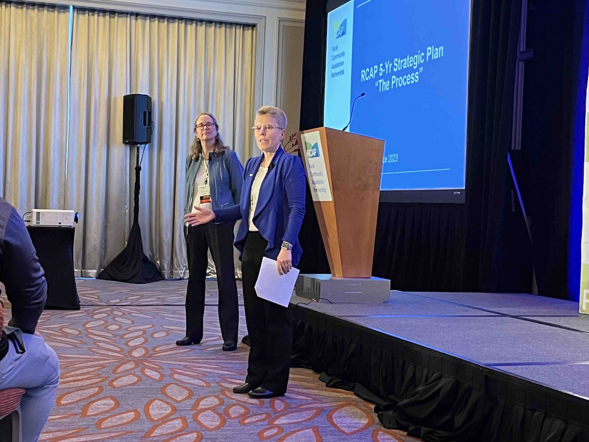 CommunitiesU's tweet photo. Ines Polonius and Olga Morales-Pate speaking strategy this morning at #rcapconference2023 https://t.co/cmBjetUCK3