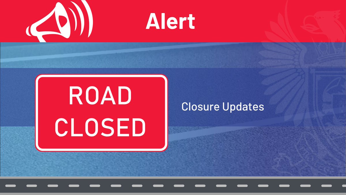 Roads Closure Update, 13:27

C407 College Mill Road, Almondbank
B9099 Luncarty to Stanley
U89 St Martin’s to Newmmilns
A984 Spittalfield to Meikleour
A93 Queen's Bridge, Perth

Road now open:
A93 Perth to Blairgowrie closed at the Old Stables, Old Scone, Perth