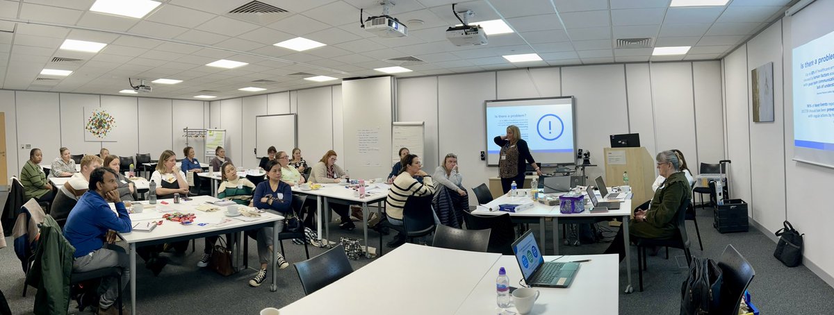 What a fantastic group! Great enthusiasm &amp; participation in the room 👍😊 Thanks everyone 🙌