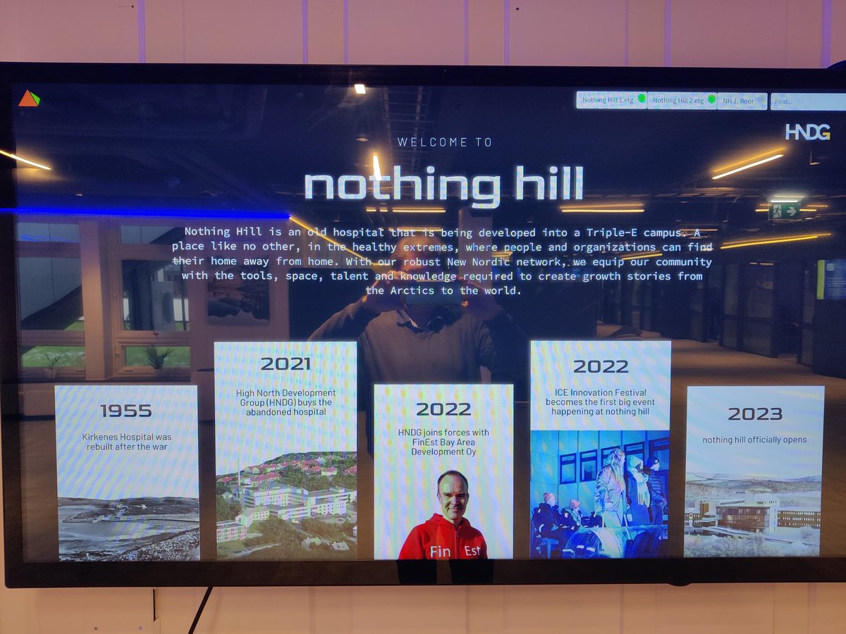 Attending the Arctic Innovation Week in #Kirkenes Norway. Hackathon and Dual-Use Accelerator program

 #NothingHill #Finestbayarea