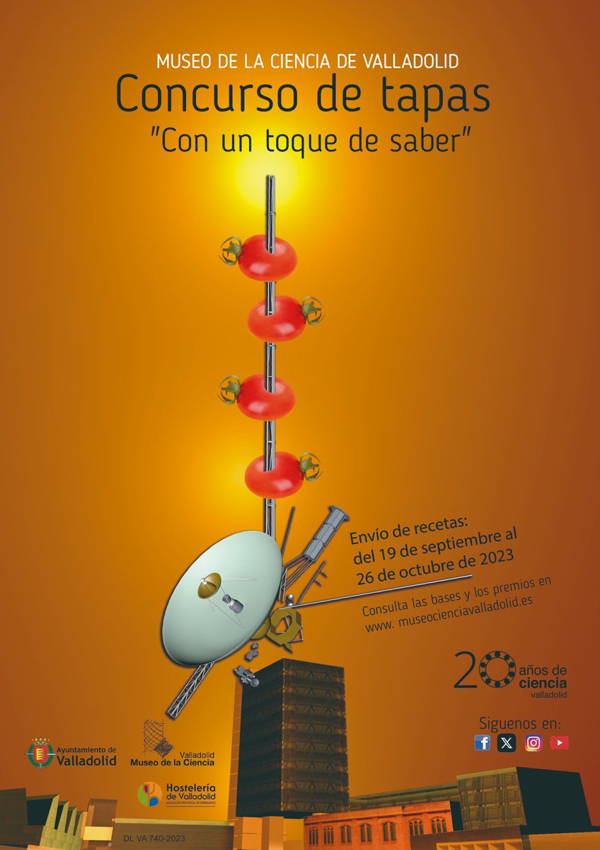 👨‍🍳🧑‍🍳¡Cocina en familia! y participa en el concurso 'Con un toque de saber'. Envía tu receta relacionada con los contenidos científicos antes del 26/10/2023 y ¡podrás ganar 500 €!

🔗tinyurl.com/32mnt89c